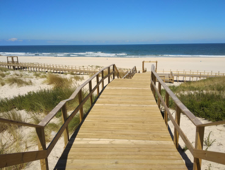 Praia da Torreira, Torreira, Portugal
